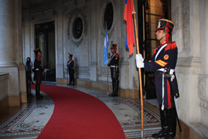 Visita del Presidente Armenio